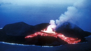 冰岛火山