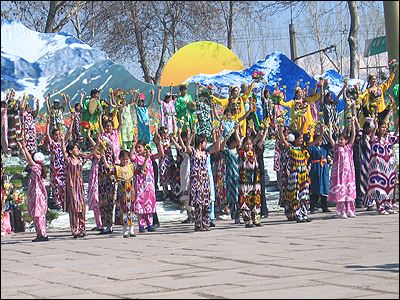 Tacikistan'da Nevruz