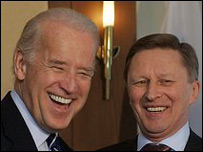 Американський віце-президент та російський віце-прем"єр