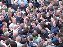 Ashbourne Shrovetide football