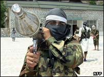 پایگاه آموزشی طالبان در داخل افغانستان