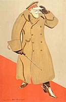 Cartoon image of Douglas Haig