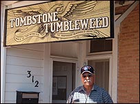 Al Garza, organizador do projeto