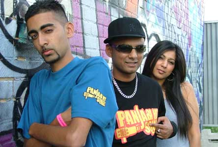 Panjabi Hit Squad with Miss Scandalous