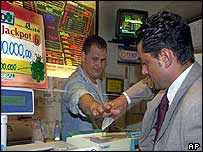 Šance vyhrát je 1:622 miliónům