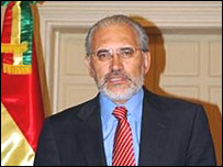 Cumhurbaşkanı Mesa