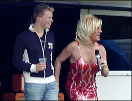 Oxford Pride performer