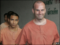 Christopher Neil trong nhà tù Thái