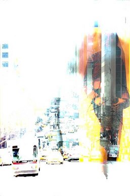 Darwins theory remixed mood board for fashion