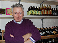 Giles Henschel, co-founder of Olives Et Al