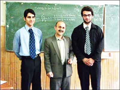 سعيد - استاد ميرزايي - امين