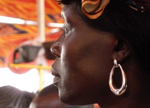 Watching the wedding