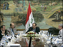 نشست دولت عراق 