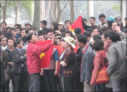 Biểu tình phản đối Trung Quốc