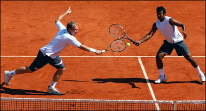 ड्लोही और लिएंडर पेस