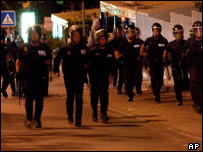 Polícia em Albufeira
