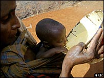 افریقہ میں پانی کی قلت