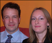 Nadine and Matthew Dodd