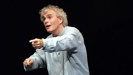 Sir Simon Rattle © BBC/Chris Christodoulou