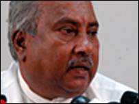 Minister Gamini Lokuge