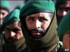 افغان ځواکونه