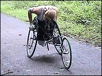 Video Nation: Debbie prepares for the Paralympics