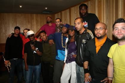 Roll Deep at Maida Vale