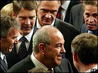 Irácký premiér Ajád Aláví mezi kongresmany