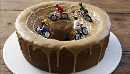 velodrome cake