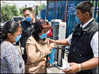 Свинячий грип у Мексиці