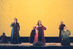 Imag: Param Vir's opera Ion at the Linbury Studio, Royal Opera House, London
