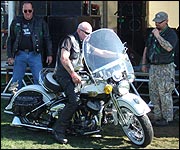 Best Bike at the Show award winner.