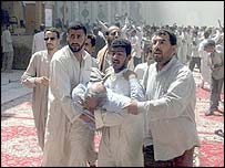 Настрої у Наджафі настабільні