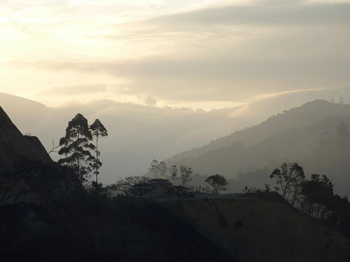 Amazing views in Ecuador
