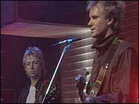Andy and Sting on Top Of The Pops.