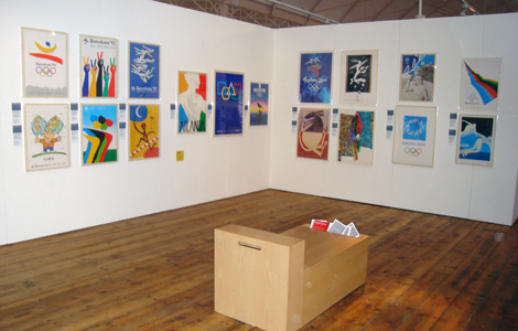 Olympic posters exhibition