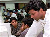 سافٹ ویئر کے ہندوستانی ماہرین 