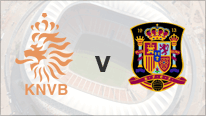 Finalja Holandë - Spanjë