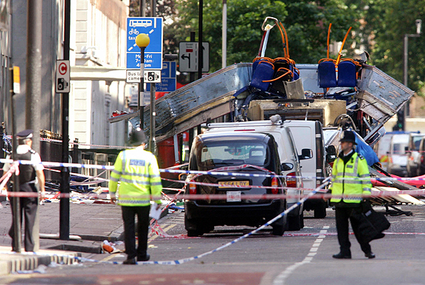 July 7 Tavistock Bus attack