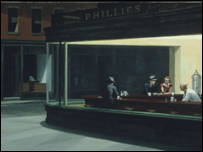 Nighthawks, de Edward Hopper 