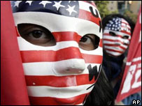 مخالف آمریکا