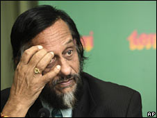 Rajendra_Pachauri<ul><br /> <li></li><br />
</ul>