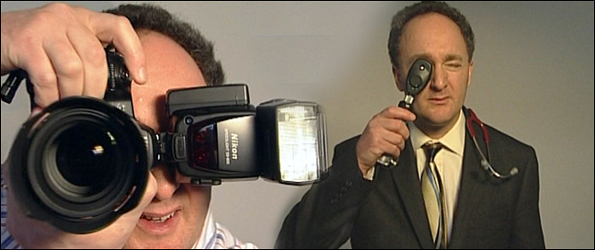 Nicholas Posner as photographer and GP