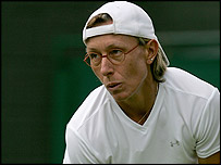 Martina Navrátilová