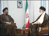 آيت الله خامنه ای و حسن نصرالله