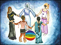 As-salaam by Miriam Ahmed