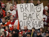 Severoameričtí fanoušci chtějí svou NHL