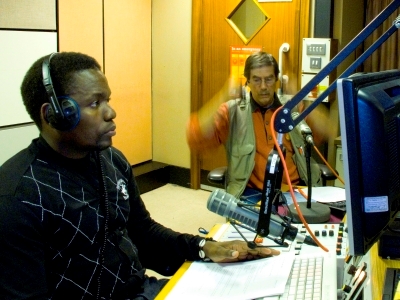 Leo Guevane e Gonçalo de Carvalho