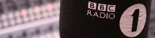 Radio 1 studio