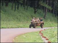 Một cảnh trên đường 14